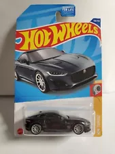 Hot Wheels 2020 Super Treasure Hunt 2020 Jaguar F-Type in Black - Protector