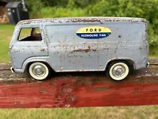 Vintage Nylint Ford Econoline Van ~ for parts or restoration ~