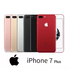 Apple iPhone 7 Plus -32GB 128GB- Rose Gold/Red GSM Unlocked Verizon Clean ESN