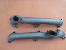 Flathead ford exhaust manifolds used model a 40's