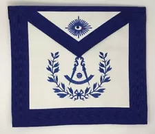 Masonic Past Master Officer Apron