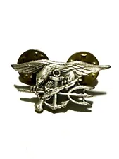 Navy Seal Trident Silver Enlisted Mini