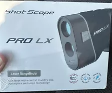 Shot Scope PRO LX+ / PRO LX Golf Laser Rangefinder, With/Without Golf GPS NEW