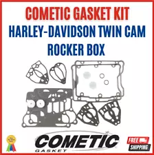 Cometic Rocker Box Gasket Kit For Harley-Davidson Harley Twin Cam C9588 (For: 2010 Harley-Davidson Rocker C)