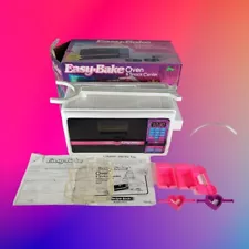 Kenner 1992 Easy Bake Oven and Snack Center Tested Works Vintage