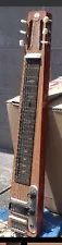 TEISCO Electric Lap Steel Guitar SW 6 Strings Tested Vintage