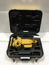 Topcon GTS 239W Total Station w/ Case Batteries Charger