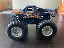 Stone Crusher Hot Wheel Diecast Monster Truck 1:64