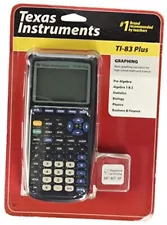 TI-83 Plus Graphing Calculator