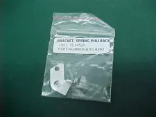 Throttle return spring bracket for '57 Corvette 7014520 fuel injection unit