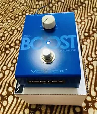 Vertex Boost Effect Pedal Landau Edition Ultra Cool Ships Immediately ð