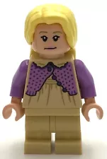 Lego New Luna Lovegood Minifigure Tan Dress f12