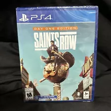 Saints Row - Day One Edition - Sony PlayStation 4 BRAND NEW FACTORY SEALED