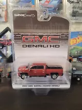 Greenlight 2022 GMC Sierra 2500HD Denali Karson Diecast Co