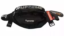 NWT Black Supreme Waist Bag Fanny Pack Crossbody SS18