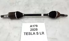 ✅ 16-20 OEM Tesla Model S AWD Front Left Driver Dual Motor Axle Shaft Halfshaft