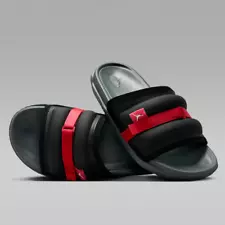 Nike Jordan Super Play Slide Slippers 'Bred' (DM1683-060) Expeditedship