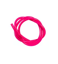 3' LENGTH OF 1/4" ID X 3/8" OD Fuel Line PINK Mini Bike Go Kart Mower Drifter