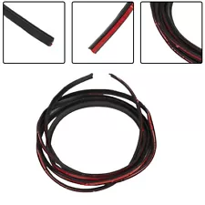 2M T-Type Rubber Sealing Strip For Car Edge Trim Bumper Lip Skirt Hot Sale (For: 1965 Chevrolet Malibu)