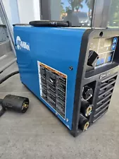 Nice Condition Miller CST 282 208-575V, Stick And Tig Welder Auto Line