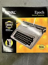 Royal Typewriter vintage