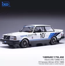 1:18 Volvo 240 Turbo #10 Volvo Dealer Team R. Francevic 1986 ATCC Winner