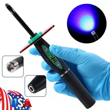 Dental Wireless Cordless LED Cure Curing Light Lamp 2000mw 5W Tool Resin Cure US