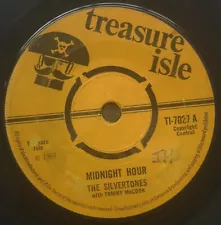 MIDNIGHT HOUR -Silvertones/ SOUL FOR SALE -T McCook & Supersonics (Orig UK 1968)