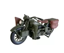 Maisto 1:18 Harley Davidson Motorcycles 1942 WLA Flat Head