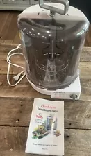 Sunbeam Carousel Rotisserie 4780 Vertical Cooker Upright Design Tested Nice.