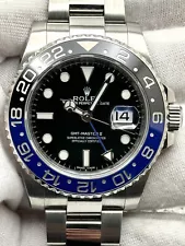 Rolex GMT Master II Batman Oyster Bracelet 116710BLNR