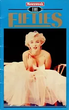 Mini Magazine - The Fifties - Marilyn Monroe on cover