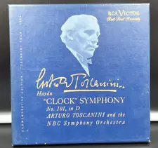 RCA Victor Red Seal Records Arturo Toscanini and the NBC Symphony Orchestra