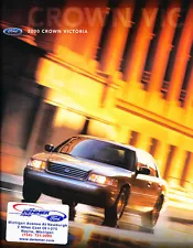 2000 Ford Crown Victoria Original Dealer-stamped Sales Brochure