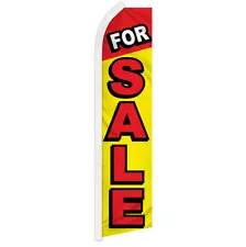 For Sale Swooper Flutter Advertising Feather Flag Sale Flag For Sale Flag