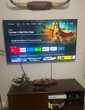 flat screen smart tv in good condition never used