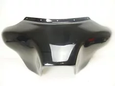 Black Front Outer Batwing Fairing For Harley Softail Heirtage Fat Boy Road King