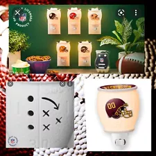 Scentsy NFL WASHINGTON Skins Mini warmer SOLD OUT Football Wall Deodorizer FL