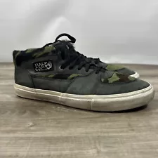 VANS Half Cab Pro Skateboarding Suede Furry Cano Skate Shoes M10.5 W12