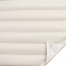 Chaparral Boat Heat Pleated Vinyl | Off White 54 Inch (YD)