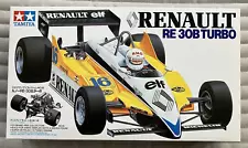 Tamiya 1/20 F1 Model Kit - Renault RE 30B Turbo, No. 20018