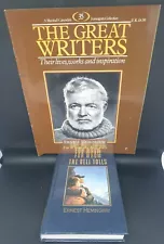 The Great Writers: Ernest Hemingway From Marshall Cavendish Book & Magazine #35