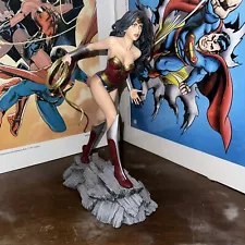 DC Comes Wonder Woman Statue, Fantasy Figure Arts 1:6 Scale