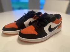 Size 7 - Air Jordan 1 Low Shattered Backboard