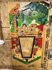 1982 Gottlieb Haunted House Pinball Machine Playfield