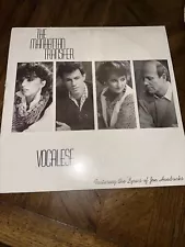 MANHATTAN TRANSFER "Ray's Rockhouse" PICTURE SLEEVE! NEW! ONLY NEW COPY ON eBAY!