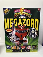 Vintage Power Rangers Deluxe Megazord Bandai Series 1 1993 NEW