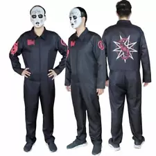 Mens Slipknot Orchestra Jumpsuits Halloween Cosplay Costume Slipknot Clothes New