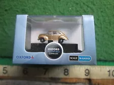 OXFORD DIECAST NJJ002 JOWETT JAVELIN N-GAUGE (LOT Z3) BOXED NEW