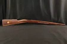 Stock For Carl Gustafs Swedish M1896 Mauser, Wood, Bare